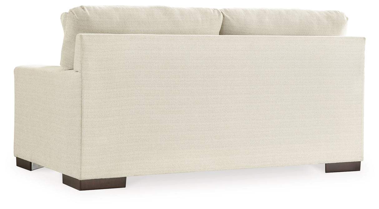 Maggie Sofa and Loveseat in Birch - PKG013076