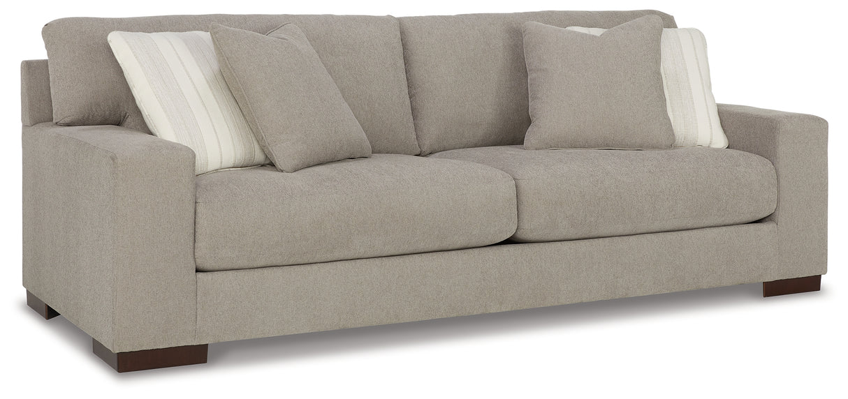 Maggie Sofa and Loveseat in Flax - PKG015067