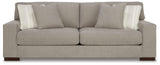 Maggie Sofa and Loveseat in Flax - PKG015067