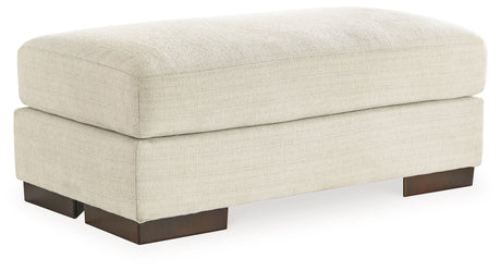 Maggie Sofa, Loveseat, Chair and Ottoman in Birch - PKG013077