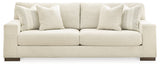 Maggie Sofa, Loveseat, Chair and Ottoman in Birch - PKG013077