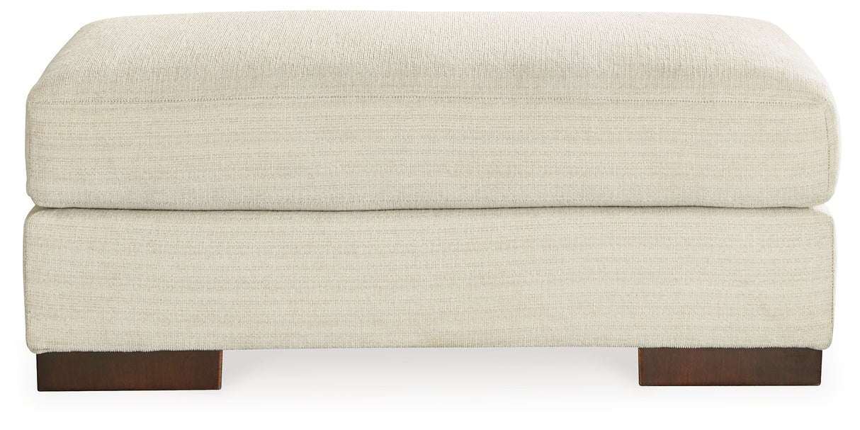 Maggie Sofa, Loveseat, Chair and Ottoman in Birch - PKG013077