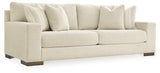 Maggie Sofa, Loveseat, Chair and Ottoman in Birch - PKG013077