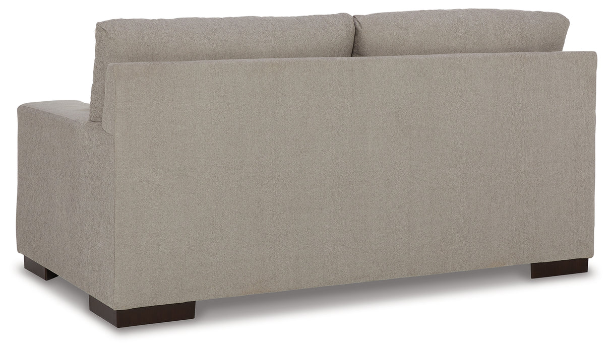 Maggie Sofa, Loveseat, Chair and Ottoman in Flax - PKG015068