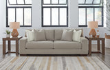 Maggie Sofa, Loveseat, Chair and Ottoman in Flax - PKG015068