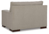 Maggie Sofa, Loveseat, Chair and Ottoman in Flax - PKG015068