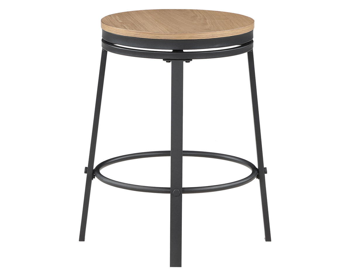 Magnolia 24″ Backless Counter Stool, Swivel, Set of 2 - MM4242KCS