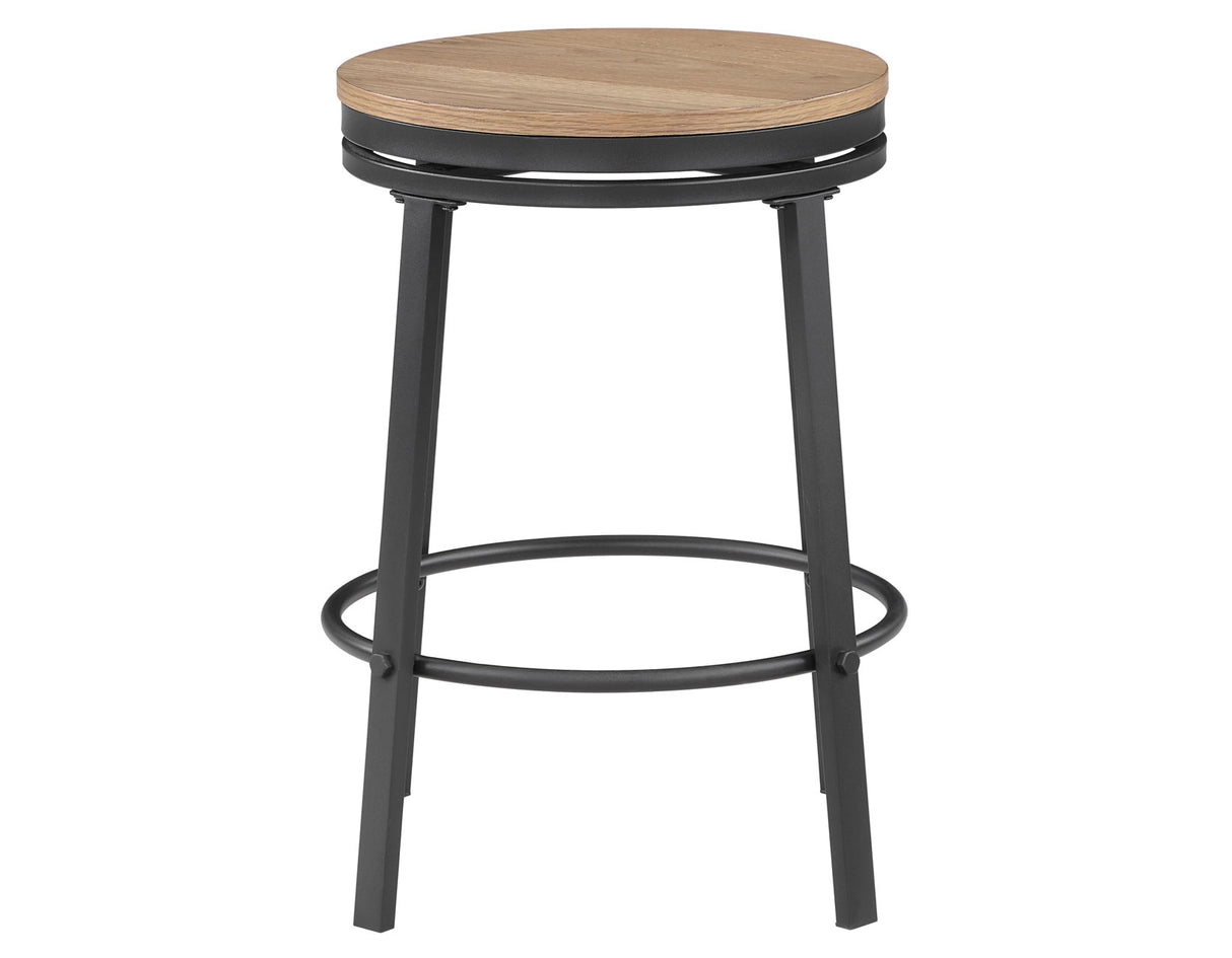 Magnolia 24″ Backless Counter Stool, Swivel, Set of 2 - MM4242KCS