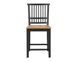 Magnolia 24-inch Height Two-Tone Counter Stool from Steve Silver - Luna Furniture