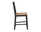 Magnolia 24-inch Height Two-Tone Counter Stool from Steve Silver - Luna Furniture