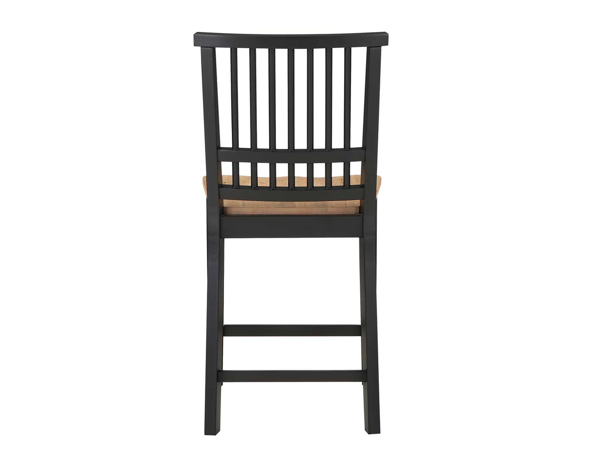 Magnolia 24-inch Height Two-Tone Counter Stool from Steve Silver - Luna Furniture