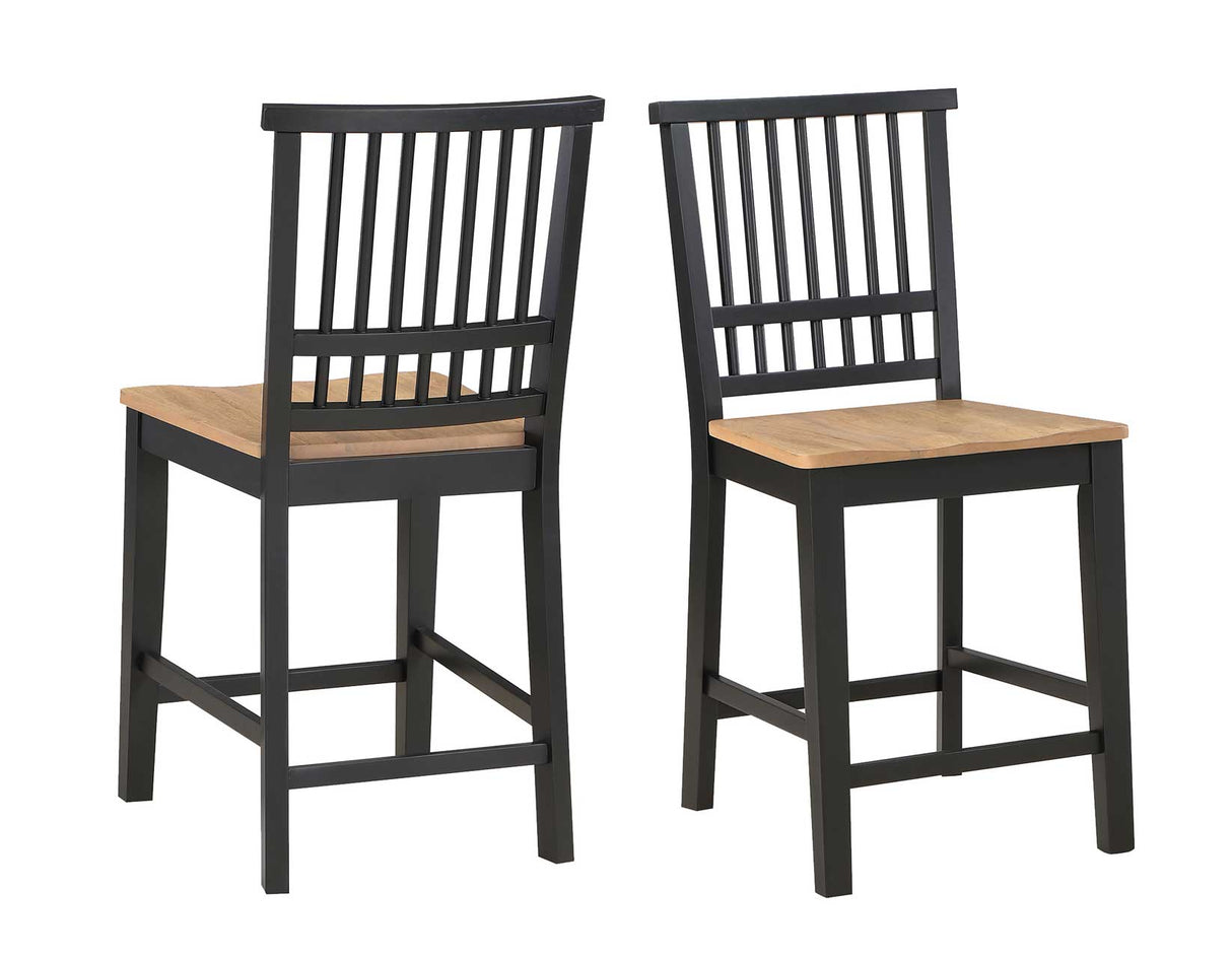 Magnolia 5-Piece 80-96-inch Counter Height Dining Set(Table & 4 Counter Chairs) from Steve Silver - Luna Furniture