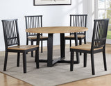 Magnolia 54-inch Round Table from Steve Silver - Luna Furniture