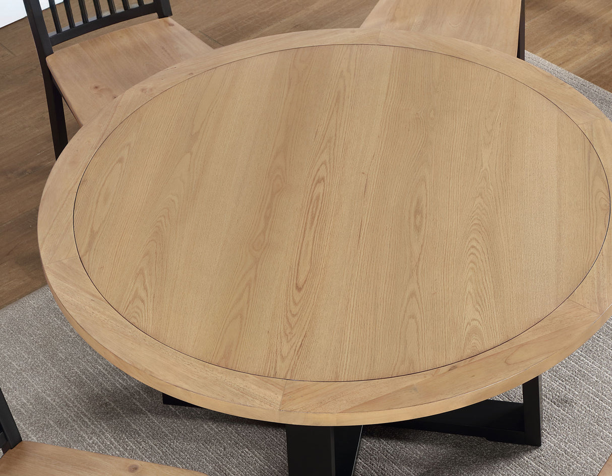 Magnolia 54-inch Round Table from Steve Silver - Luna Furniture