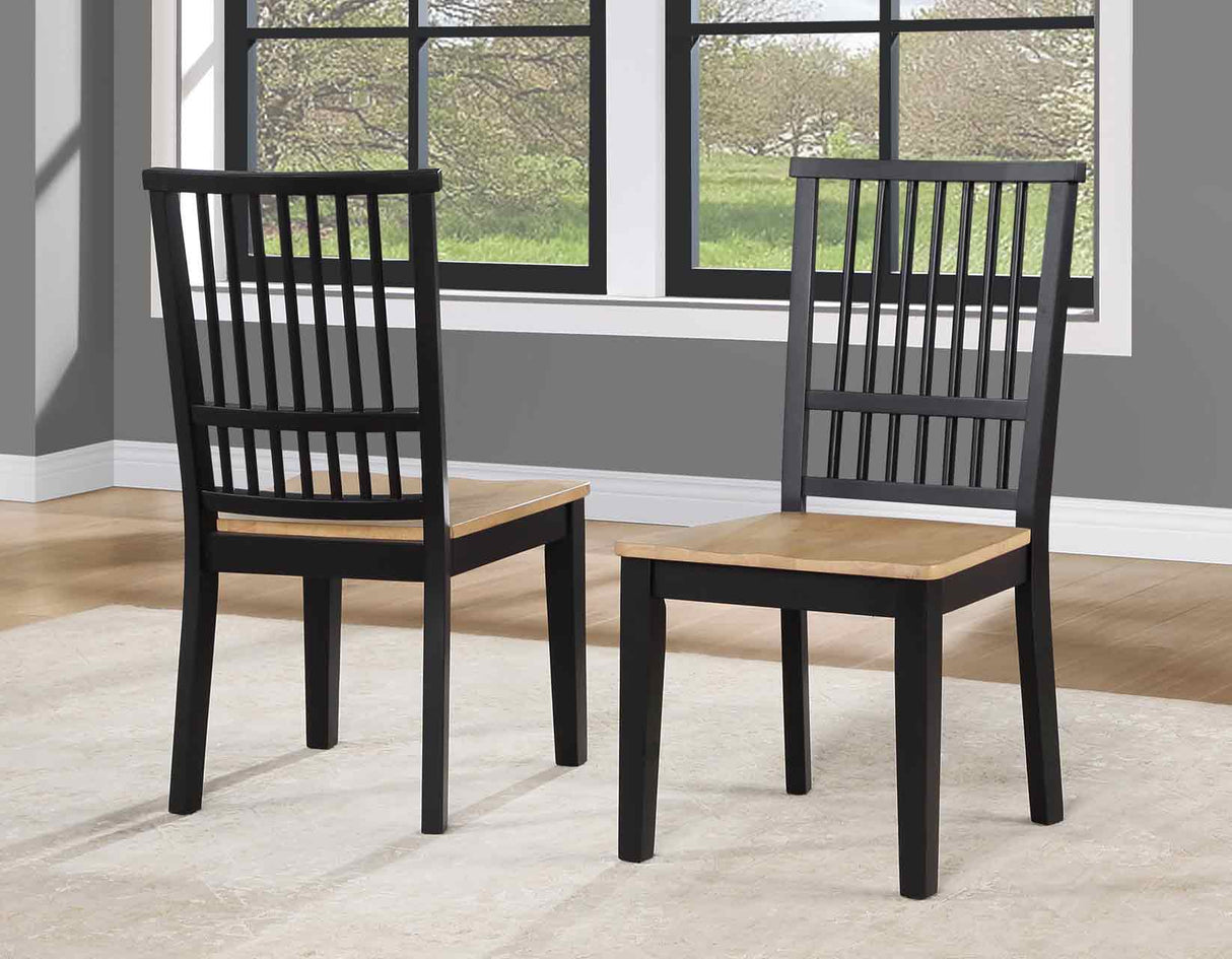 Magnolia 7-Piece 72-108-inch Dining Set(Table & 6 Side Chairs) from Steve Silver - Luna Furniture