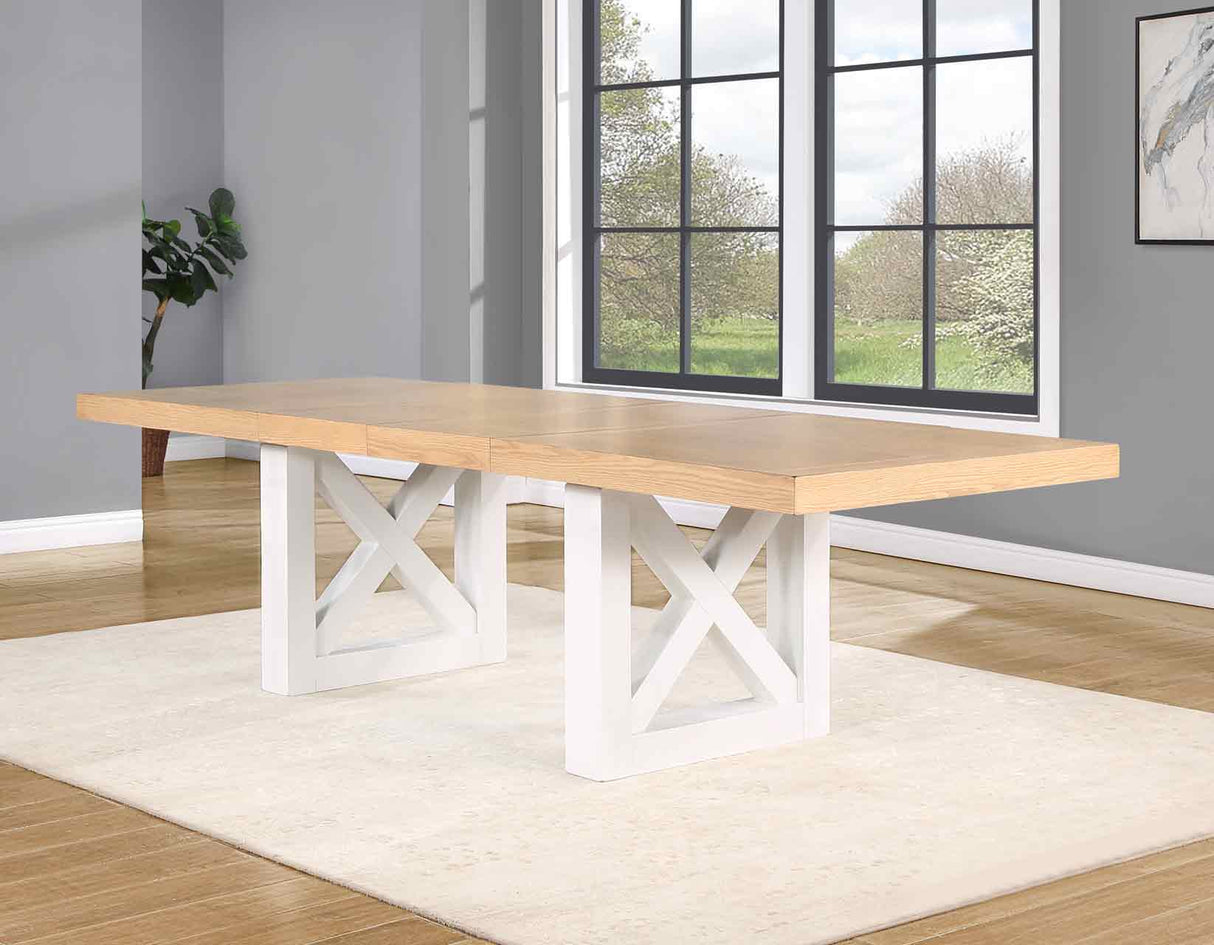 Magnolia 72-108-inch Table from Steve Silver - Luna Furniture