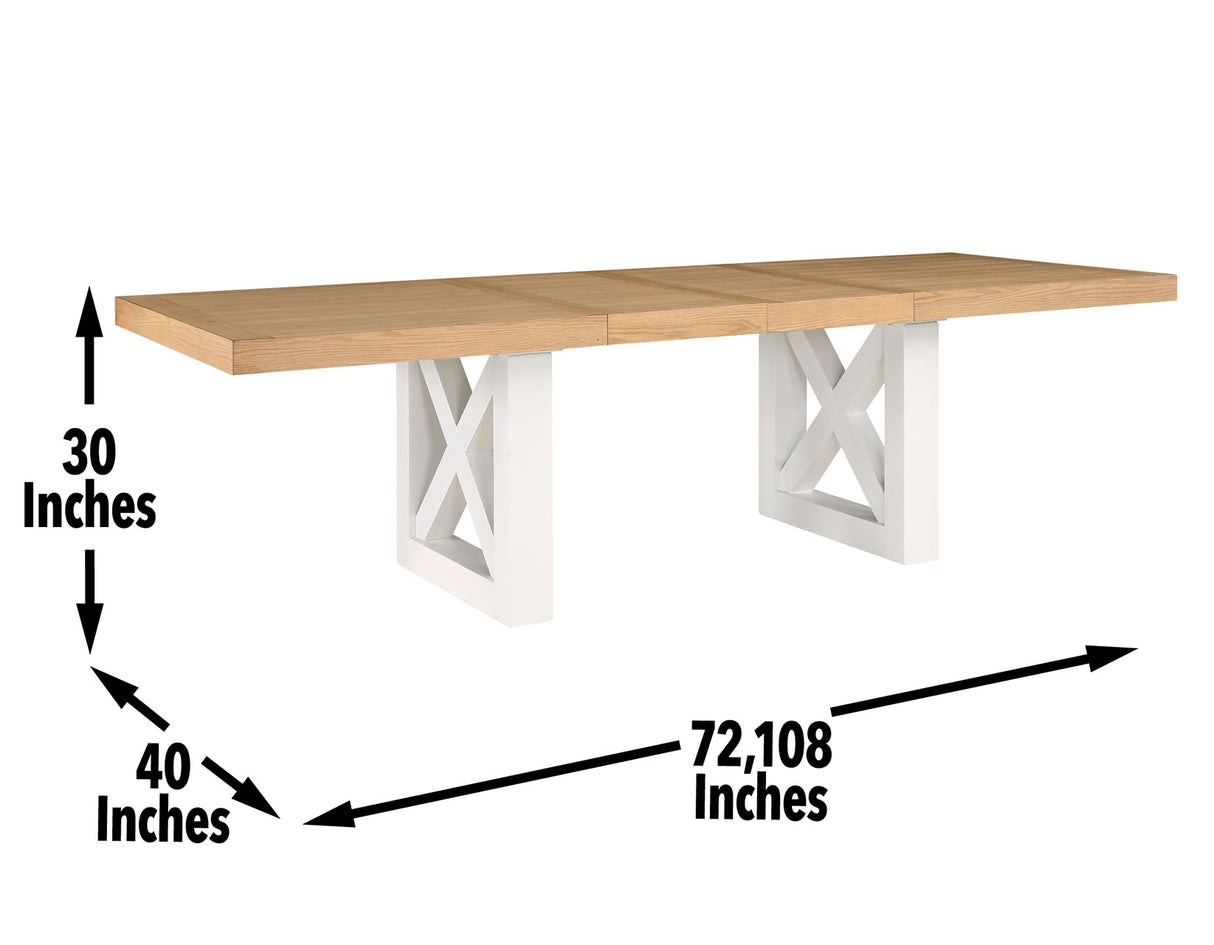 Magnolia 72-108-inch Table from Steve Silver - Luna Furniture