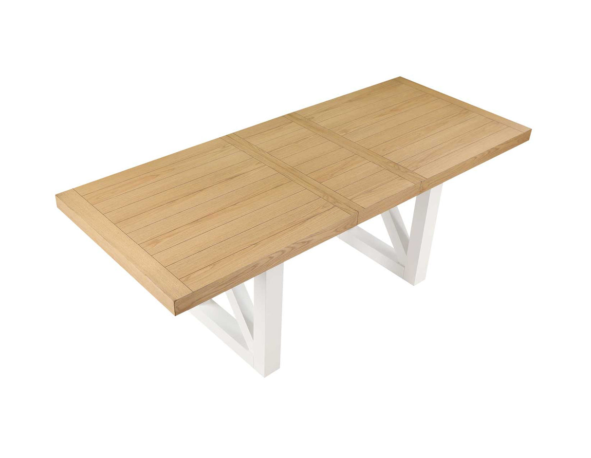 Magnolia 80-96-inch Counter Height Dining Table with 16-inch Leaf from Steve Silver - Luna Furniture