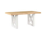 Magnolia 80-96-inch Counter Height Dining Table with 16-inch Leaf from Steve Silver - Luna Furniture