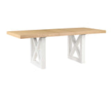 Magnolia 80-96-inch Counter Height Dining Table with 16-inch Leaf from Steve Silver - Luna Furniture