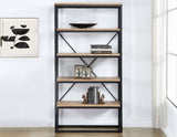 Magnolia Black Bookcase from Steve Silver - Luna Furniture