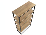 Magnolia Black Bookcase from Steve Silver - Luna Furniture