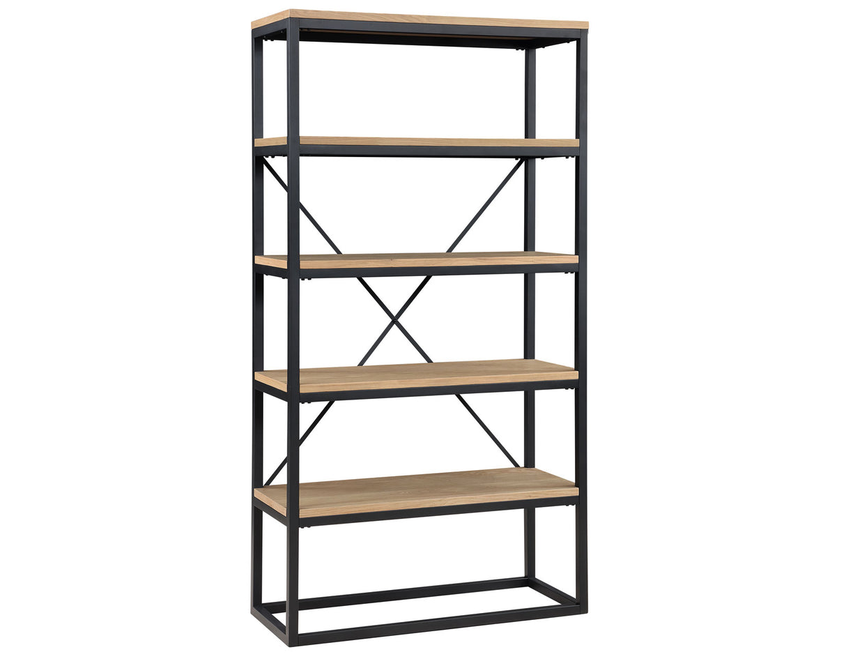 Magnolia Black Bookcase from Steve Silver - Luna Furniture