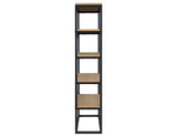 Magnolia Black Bookcase from Steve Silver - Luna Furniture