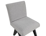 Magnolia Side Chair, Black from Steve Silver - Luna Furniture