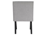 Magnolia Side Chair, Black from Steve Silver - Luna Furniture