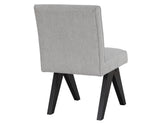 Magnolia Side Chair, Black from Steve Silver - Luna Furniture