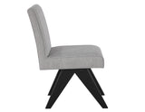 Magnolia Side Chair, Black from Steve Silver - Luna Furniture