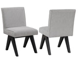 Magnolia Side Chair, Black from Steve Silver - Luna Furniture