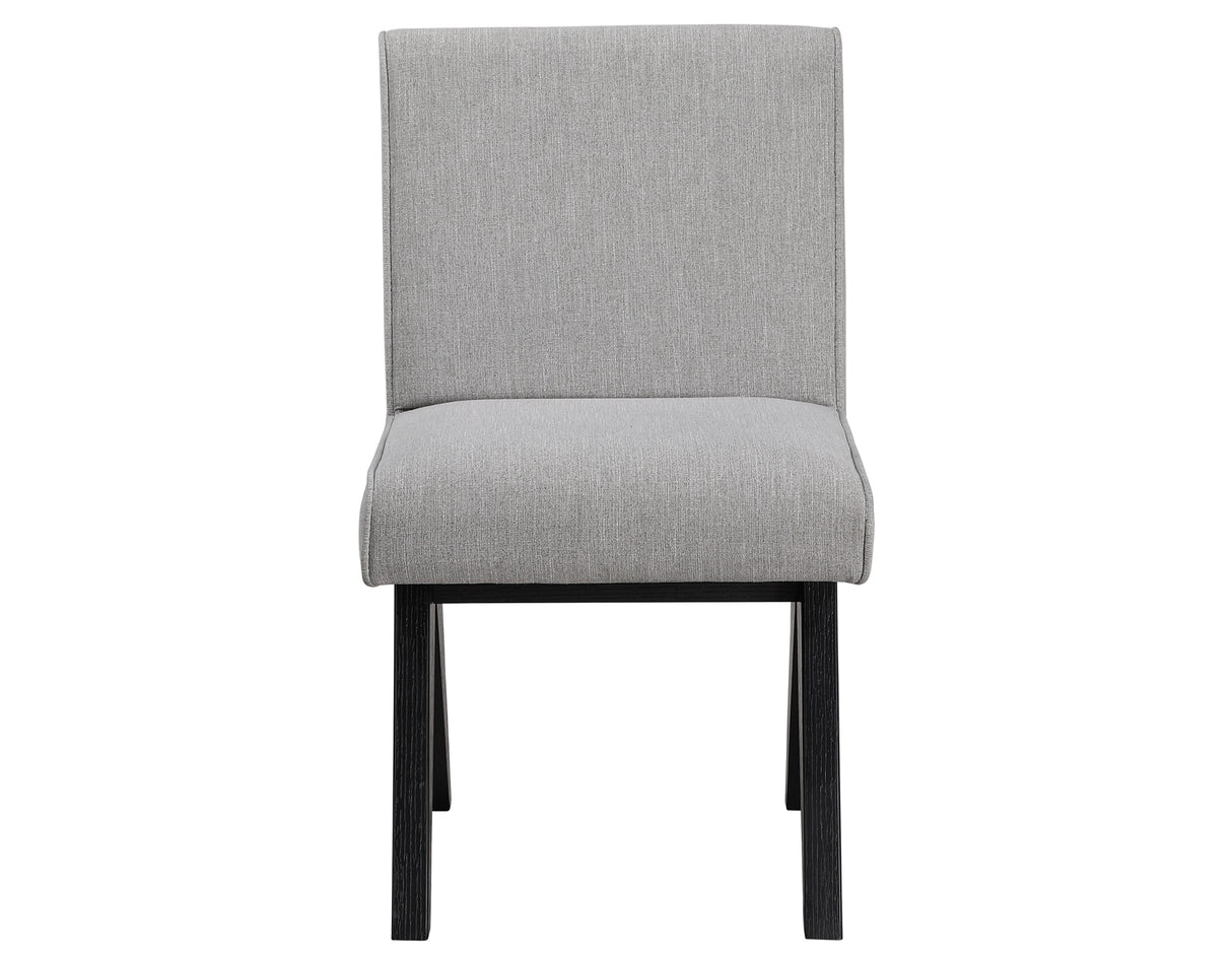 Magnolia Side Chair, Black from Steve Silver - Luna Furniture