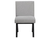 Magnolia Side Chair, Black from Steve Silver - Luna Furniture