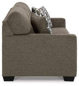 Mahoney Sofa and Loveseat in Chocolate - PKG015011