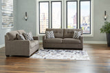 Mahoney Sofa and Loveseat in Chocolate - PKG015011