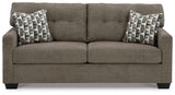 Mahoney Sofa and Loveseat in Chocolate - PKG015011