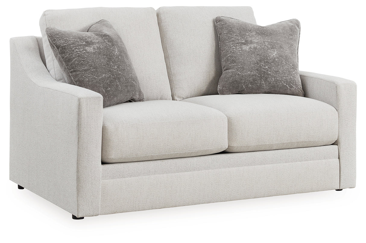 Maitelynn Chalk Loveseat - 4820235