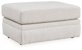 Maitelynn Sofa, Loveseat, Chair and Ottoman in Chalk - PKG015433