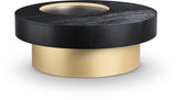 Makai Coffee Table in Black from Meridian - Luna Furniture