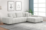 Manhattan Gray Sectional from Happy Homes - Luna Furniture