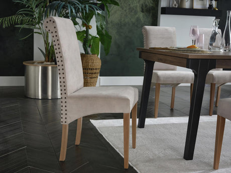 Margo Dining Chair 2Pcs (Lova Vizon) - 20-MAR-DINING CHAIR-2PCS