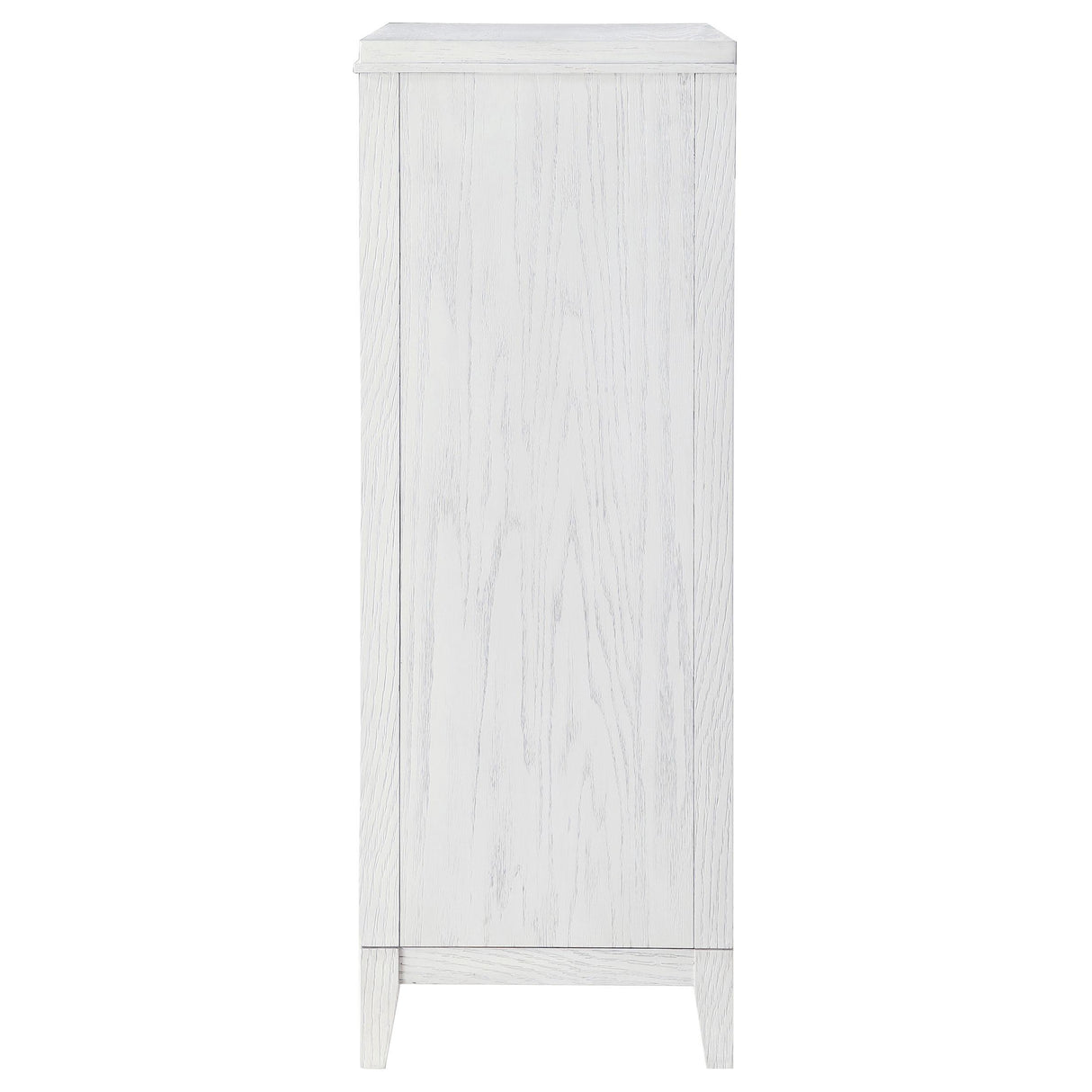 Marielle 5-drawer Bedroom Chest Distressed White from Coaster - Luna Furniture