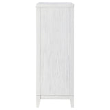 Marielle 5-drawer Bedroom Chest Distressed White from Coaster - Luna Furniture