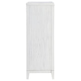 Marielle 5-drawer Bedroom Chest Distressed White from Coaster - Luna Furniture