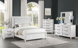 Marielle 6-drawer Bedroom Dresser Distressed White from Coaster - Luna Furniture