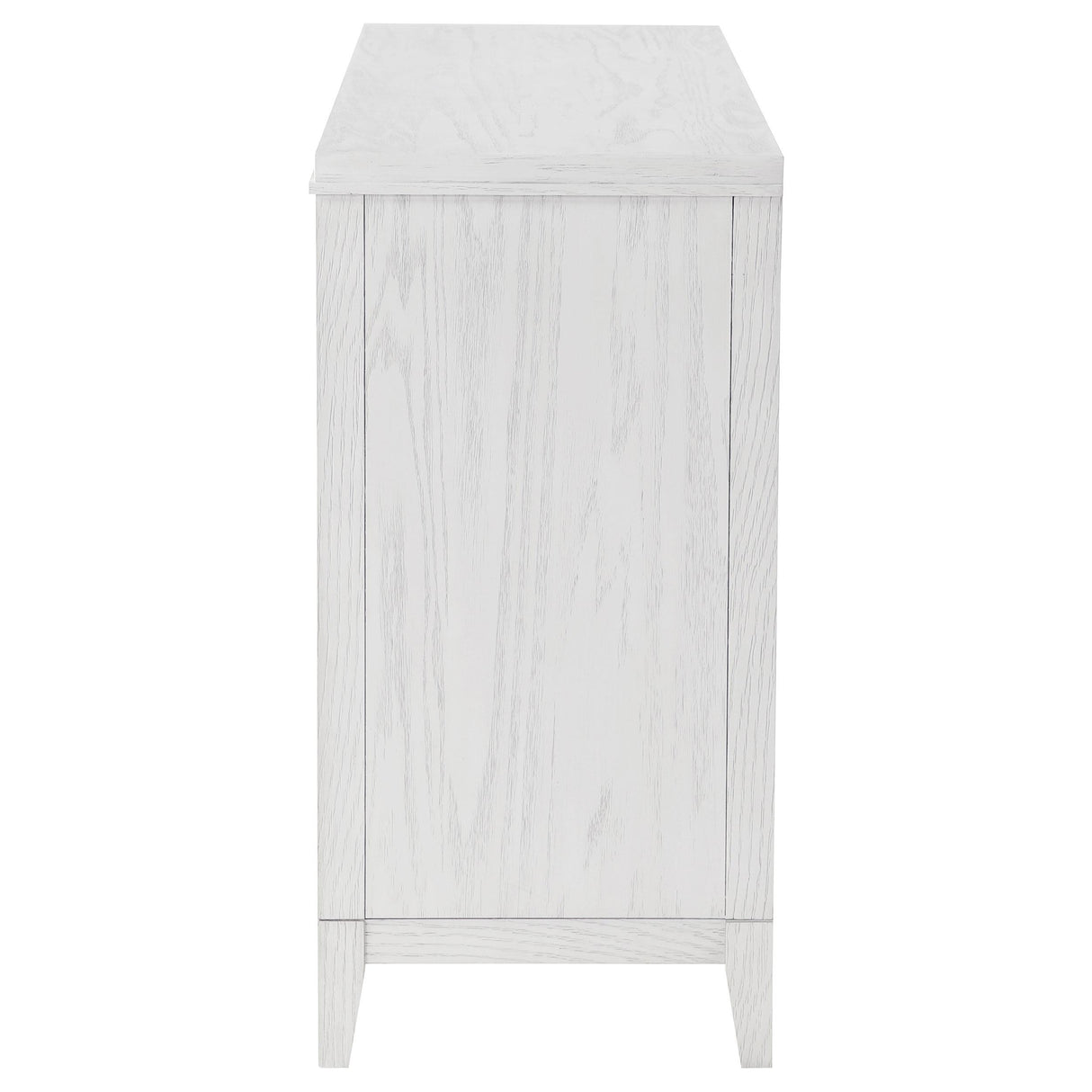 Marielle 6-drawer Bedroom Dresser Distressed White from Coaster - Luna Furniture