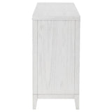 Marielle 6-drawer Bedroom Dresser Distressed White from Coaster - Luna Furniture