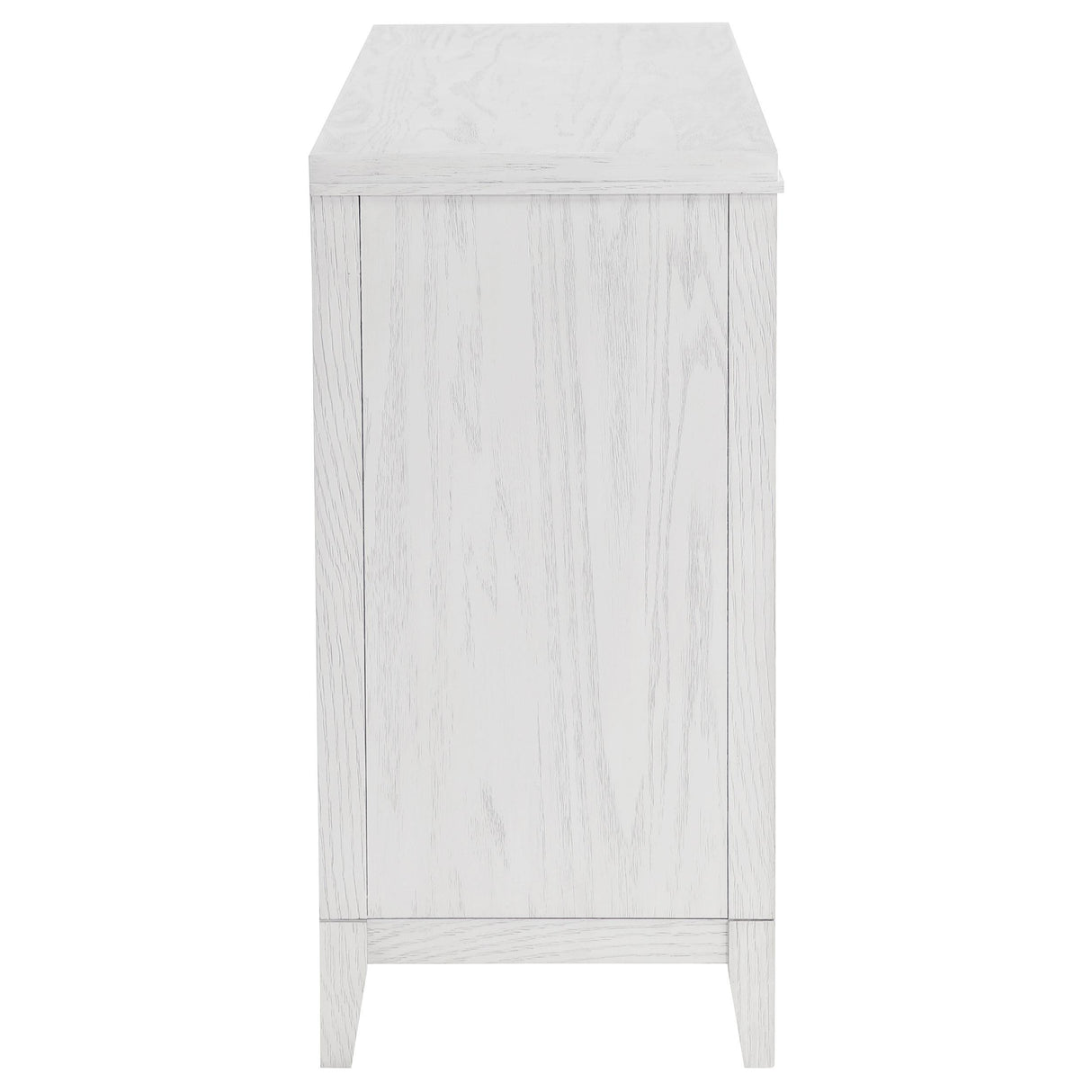 Marielle 6-drawer Bedroom Dresser Distressed White from Coaster - Luna Furniture